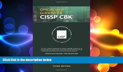 READ book  Official (ISC)2 Guide to the CISSP CBK, Third Edition ((ISC)2 Press) READ ONLINE