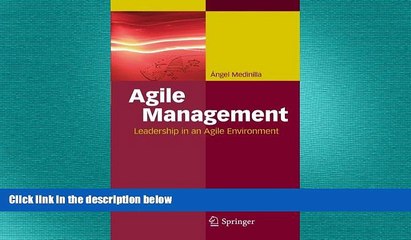 READ book  Agile Management: Leadership in an Agile Environment  FREE BOOOK ONLINE