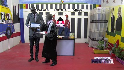 REPLAY - YERIM THIAM dans KOUTHIA SHOW du 25 Aout 2016