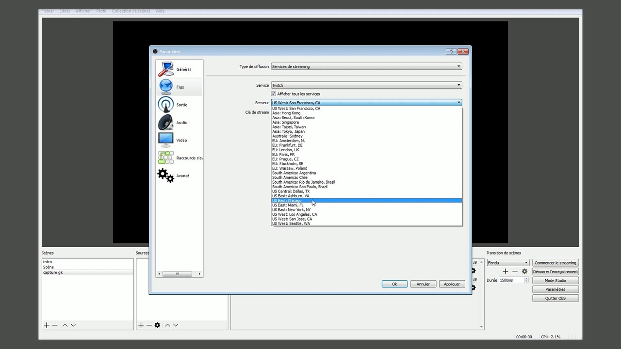 Tuto Streaming : Configurer OBS