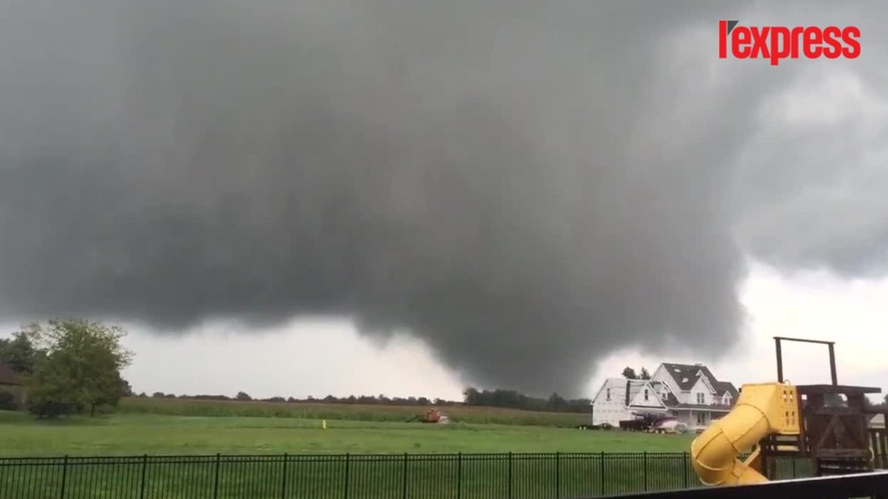 Etats-Unis: d'impressionnantes tornades dévastent l'Indiana
