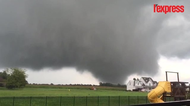Etats-Unis: d'impressionnantes tornades dévastent l'Indiana