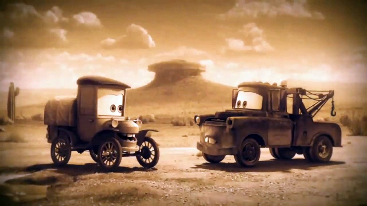 Cars Toons: Time Travel Mater Sneak Peak (Pixar) (HD)