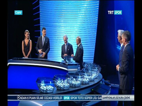 BEŞİKTAŞ IN ŞAMPİYONLAR LİGİ KURASI