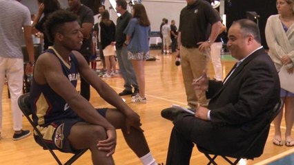 Buddy Hield says life is 'fast' after NBA Draft