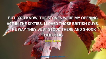 Ronnie Spector Quotes #1