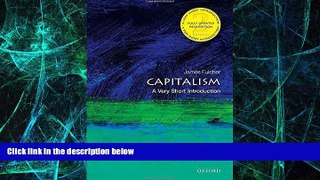 Must Have  Capitalism: A Very Short Introduction (Very Short Introductions)  READ Ebook Full