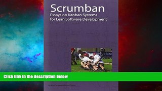 READ FREE FULL  Scrumban - Essays on Kanban Systems for Lean Software Development (Modus