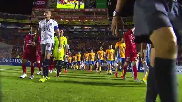 Resumen del Partido Tigres 3 - 1 Plaza Amador Concacaf Liga de Campeones