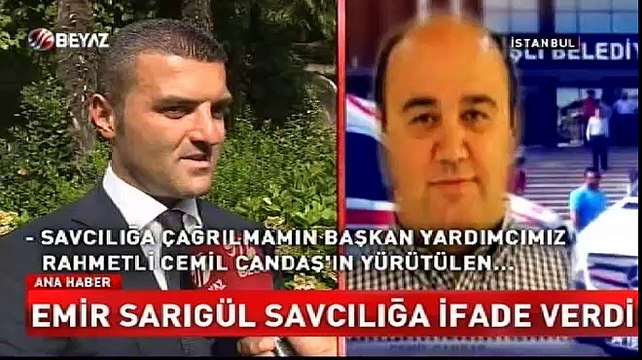 Emir Sarıgül'den 'Cemil Candaş' açıklaması