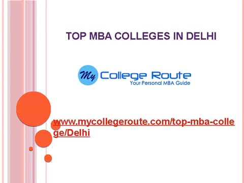 Top MBA colleges in Delhi NCR