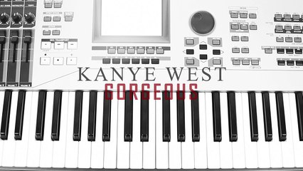 Gorgeous Kanye West Play Smooth Piano (Tutorial)