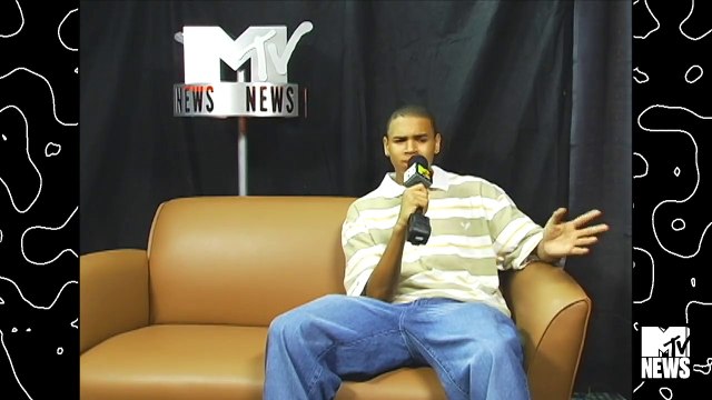 Chris Brown at His First VMA in 2005 VMA 2016 #TBMTV