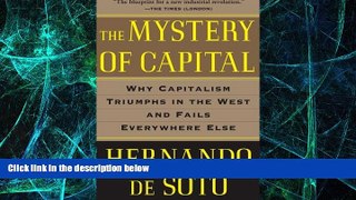 READ FREE FULL  The Mystery of Capital: Why Capitalism Triumphs in the West and Fails Everywhere