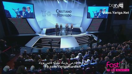 Cristiano Ronaldo is the 2015/16  UEFA Best Player in Europe!