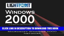 New Book Designing a Secure Microsoft Windows 2000 Network