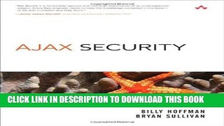 Collection Book Ajax Security
