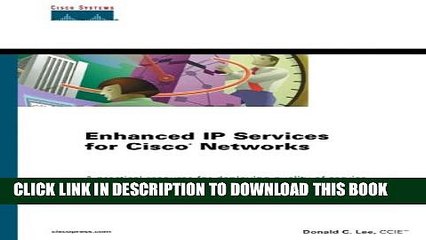 Collection Book Enhanced IP Services for Cisco Networks (Networking Technology)