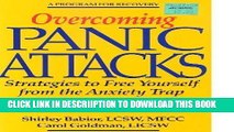 [PDF] Overcoming Panic Attacks: Strategies to Free Yourself from the Anxiety Trap (Program for