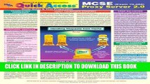 New Book MCSE Proxy Server 2.0, Exam 70-088 Quick Access