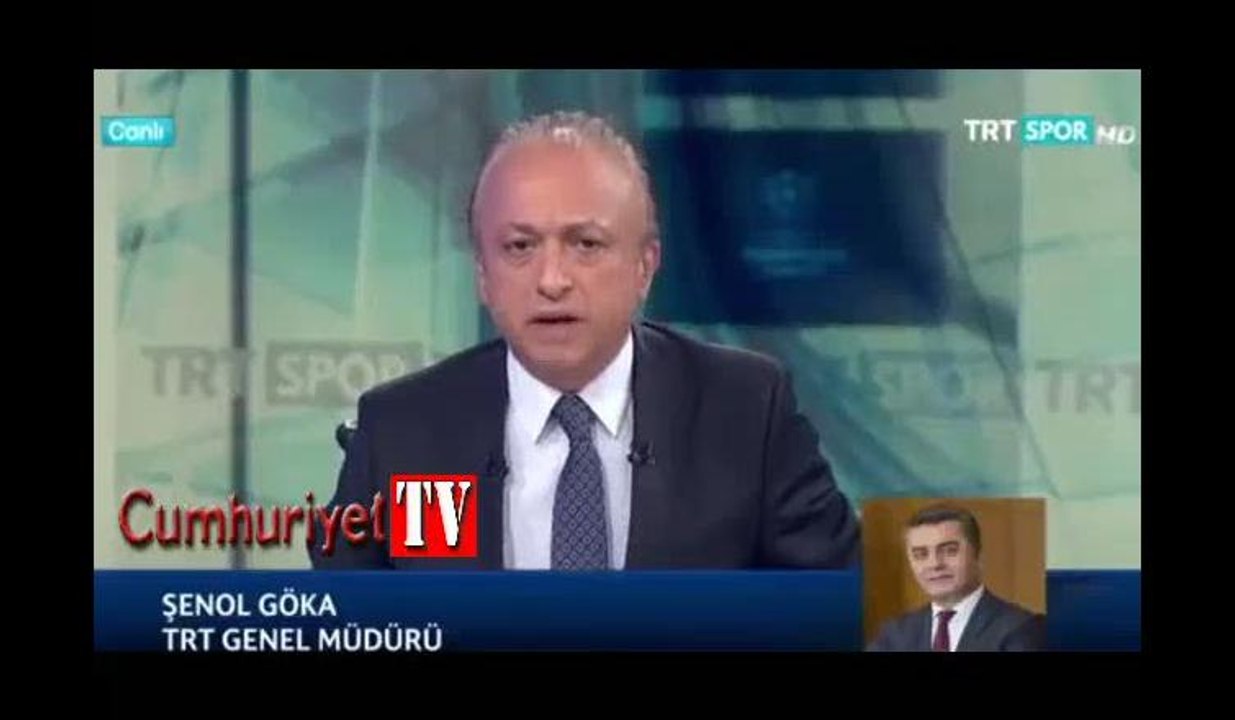 TRT Aziz Yıldırım'dan Özür Diledi