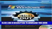 New Book Microsoft Windows XP Networking and Security Inside Out: Also Covers Windows 2000