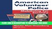 Collection Book American Volunteer Police: Mobilizing for Security