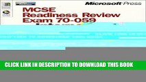 Collection Book McSe Readiness Review Exam 70-059: Internetworking With Tcp/Ip on Microsoft
