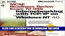 Collection Book MCSE Readiness Review Exam 70-059: Internetworking with TCP/IP on Windows NT 4.0