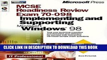 New Book Microsoft MCSE Readiness Review: Exam 70-098, Implementing and Supporting Microsoft
