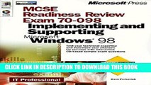 Collection Book Microsoft MCSE Readiness Review: Exam 70-098, Implementing and Supporting