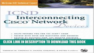New Book ICND: Interconnecting Cisco Network Devices (Book/CD-ROM package)