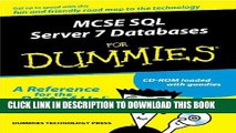 Collection Book McSe SQL Server 7 Database Design for Dummies