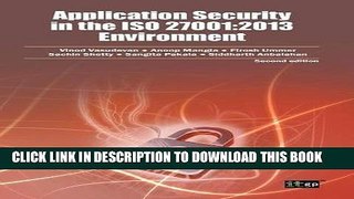 Collection Book Application Security in the ISO 27001: 2013 Environment