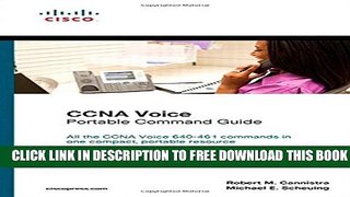 New Book CCNA Voice Portable Command Guide