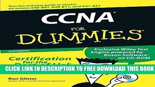 New Book CCNA For Dummies
