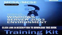 New Book MCSE Self-Paced Training Kit (Exams 70-290, 70-291, 70-293, 70-294): MicrosoftÂ® Windows