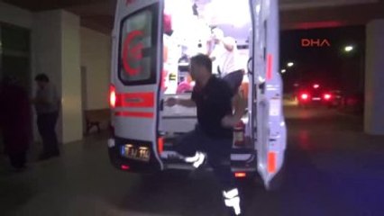 Karaman Ablasından Boşanmak İsteyen Eniştesini Bıçakladı