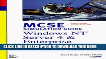Collection Book McSe Simulation Guide: Windows Nt Server 4 and Enterprise : Exam : 70-067 70-068