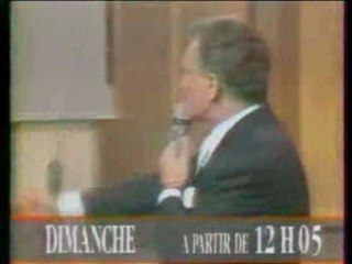 BA DIMANCHE MARTIN - ANTENNE 2 - 1989