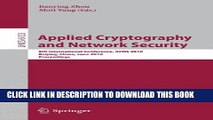 Collection Book Applied Cryptography and Network Security: 8th International Conference, ACNS