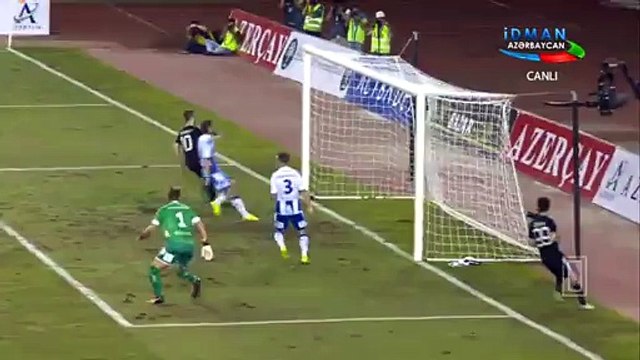 2-0 Muarem Muarem Goal - Qarabag FK 2-0 IFK Gothenburg - 25.08.2016