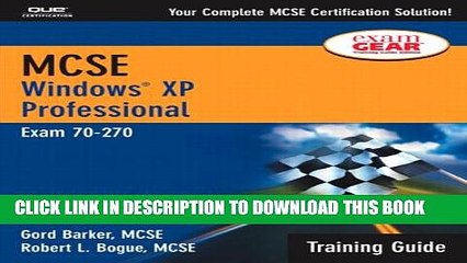 Collection Book MCSE Training Guide (70-270): Windows XP Professional