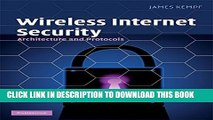Collection Book Wireless Internet Security: Architecture and Protocols