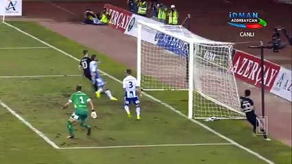 2-0 Muarem Muarem Goal - Qarabag FK vs IFK Gothenburg - 25.08.2016