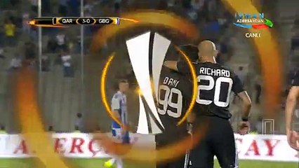 3-0 Dani Quintana Goal - Qarabag FK 3-0 IFK Gothenburg - 25.08.2016