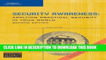 Collection Book Security Awareness: Applying Practical Security in Your World