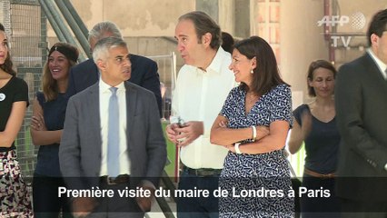Le maire de Londres critique les arrêtés anti-"burkini"