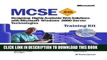 Collection Book MCSE Training Kit: Designing Highly Available Web Solutions with Microsoft (MCSE