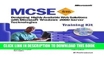 Collection Book MCSE Training Kit: Designing Highly Available Web Solutions with Microsoft